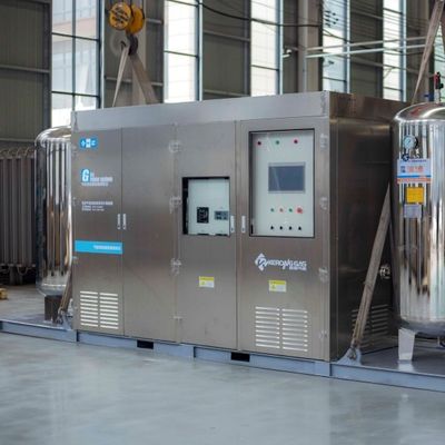 0.5bar Hydrogen Gas Recovery Unit For Cold Rolled Sheets Dễ lắp đặt