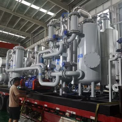 Hệ thống khôi phục khí hydro gắn trượt cho tấm cuộn lạnh