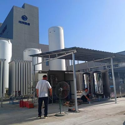 0.5bar Hydrogen Gas Recovery Unit For Cold Rolled Sheets Dễ lắp đặt