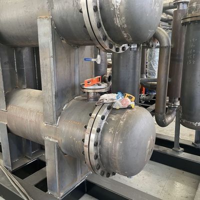 Hệ thống phục hồi hydro tiêu thụ năng lượng thấp cho tấm nhựa