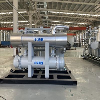 Đơn vị khôi phục khí được chứng nhận ASME kích thước nhỏ gọn Hiệu suất an toàn