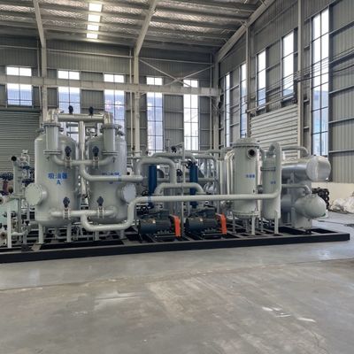 Hệ thống phục hồi khí tái chế cao hoạt động tự động cho xử lý nhiệt