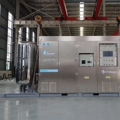 Hệ thống khôi phục khí hoạt động tự động chống nổ theo tiêu chuẩn ASME