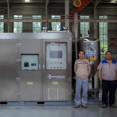 Loại thùng chứa Hệ thống phục hồi Helium trơ tự động