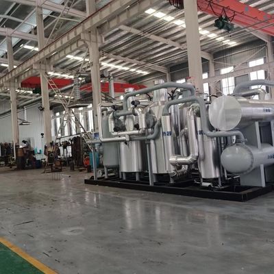 Hệ thống khôi phục khí hấp thụ lắc áp hoạt động tự động