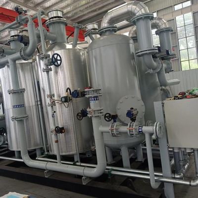 Hệ thống khôi phục khí hydro tự động Công suất 50Nm3/Hr~5500Nm3/Hr