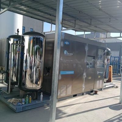 99Hệ thống phục hồi khí hydro tinh khiết 0,9% với chứng nhận ISO9001
