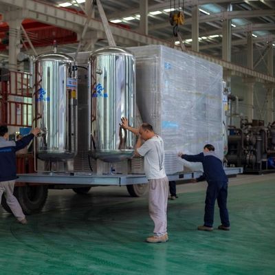 Đơn vị khôi phục khí hoạt động tự động để tiết kiệm năng lượng lò sưởi