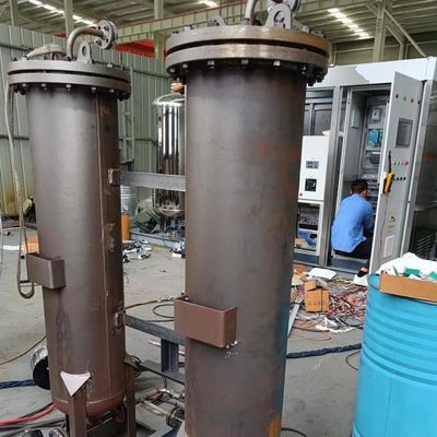 Thép carbon 20Nm3 Máy tạo nitơ tinh khiết cao Tiết kiệm năng lượng