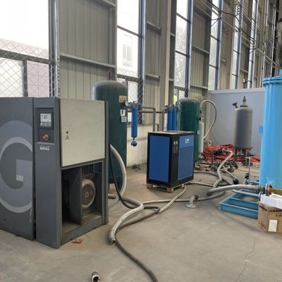 Tỷ lệ lưu lượng lớn 99,999% Hệ thống sản xuất nitơ Nhà máy rượu vang Máy phát nitơ