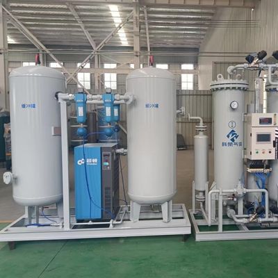 Tỷ lệ lưu lượng lớn 99,999% Hệ thống sản xuất nitơ Nhà máy rượu vang Máy phát nitơ