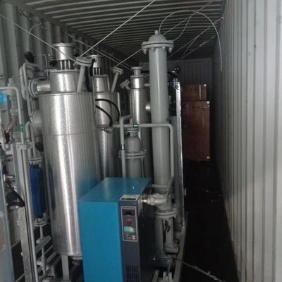 Hệ thống tinh khiết khí nitơ thiết kế gắn trượt 5Nm3/Hr~5500Nm3/Hr