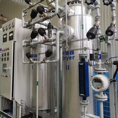 Thiết kế gắn trượt trên cơ sở nhà máy sản xuất nitơ N2