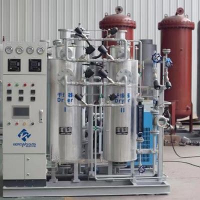 Hệ thống lọc khí nitơ tự động 99,9995% Hệ thống lọc khí công suất lớn