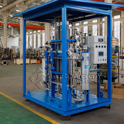 Thời gian sử dụng lâu tại chỗ 99% Máy phát nitơ màng tự động