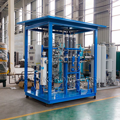 Máy phát nitơ màng trượt nhỏ tự động cho dầu và khí đốt