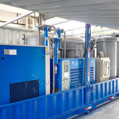 100Nm3hr Zero Loss Industrial Gas Dryer Hydrogen Gas Dryer Hoạt động tự động