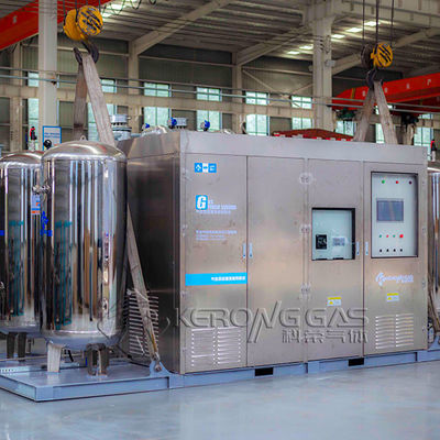 Hệ thống lọc khí khí CO2 bằng thép không gỉ với màn hình trực tuyến