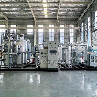 Máy phục hồi khí nitơ tinh khiết cao có kích thước nhỏ với ASME