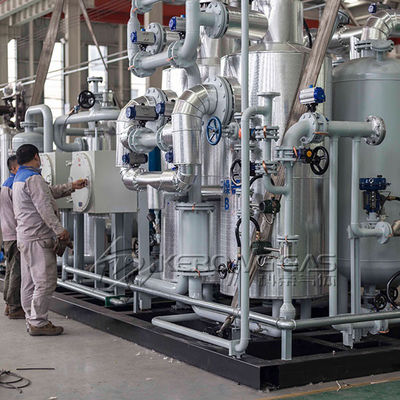 Máy phục hồi khí nitơ tinh khiết cao có kích thước nhỏ với ASME
