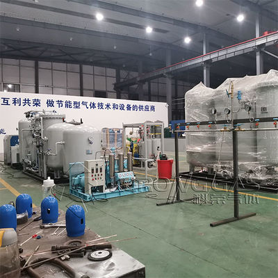 99.99% Máy phát nitơ PSA tinh khiết cao cho sản xuất máy điều hòa không khí