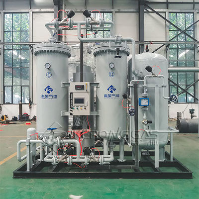 99.9995% Máy phát nitơ PSA tinh khiết cao cho máy nước nóng