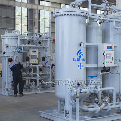 99.9995% Máy phát nitơ PSA tinh khiết cao cho máy nước nóng