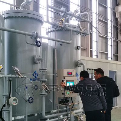 Máy phát nitơ PSA tinh khiết cao khử trùng cho thuốc trung gian