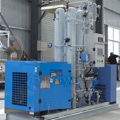 5Nm3/Hr~60Nm3/Hr Máy phát oxy công nghiệp nhỏ gọn