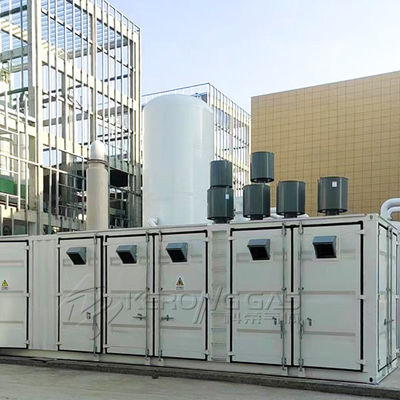 Máy phát oxy VPSA công suất lớn 6KV với ASME Long Service Life