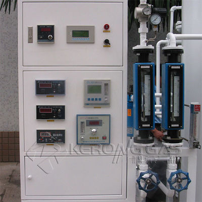 Máy trộn khí công nghiệp loại thùng chứa bảo trì thấp Dễ lắp đặt