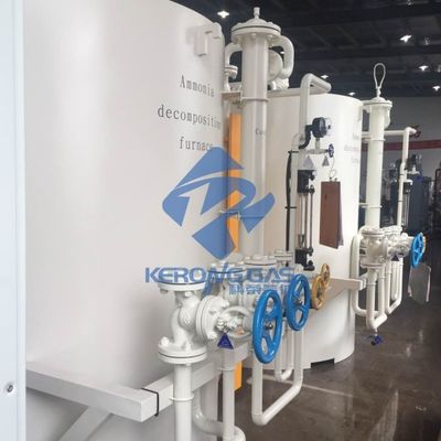 Dễ dàng cài đặt Anti Corrosive Ammonium Cracker Unit với máy lọc