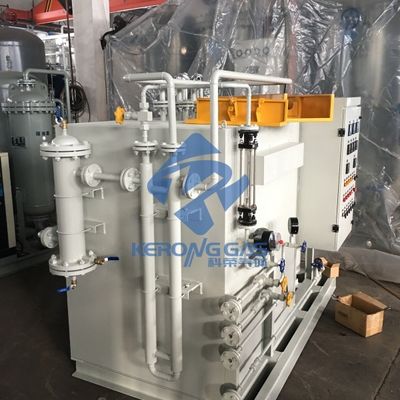 Đơn vị làm nứt amoniac tự động PLC với máy lọc ASEM