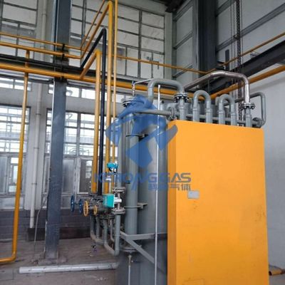 Đơn vị làm nứt amoniac với máy lọc