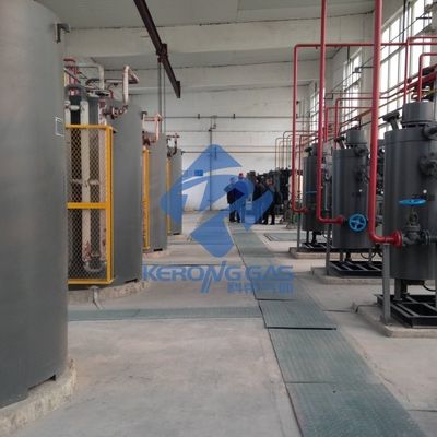 Đơn vị làm nứt amoniac áp suất cao 415V với máy lọc tiết kiệm năng lượng