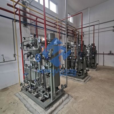Hoạt động tự động Máy nứt amonia chống nổ với chất lọc