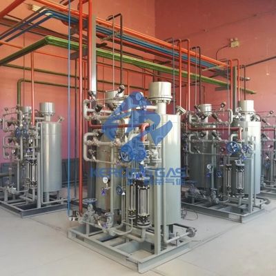 Green Energy Carbon Free Automatic Ammonium Cracker Unit với máy lọc
