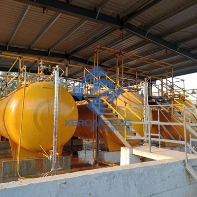 Cung cấp nguồn hydro tại chỗ Đơn vị làm nứt amoniac với máy lọc