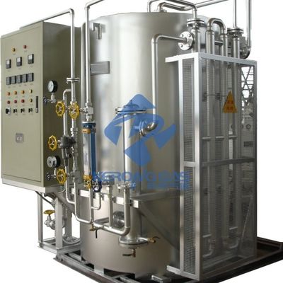 Đơn vị làm nứt amoniac hiệu quả cao với máy lọc để xử lý nhiệt