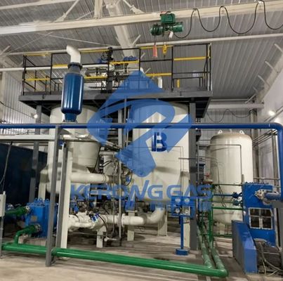 Nhà máy oxy công nghiệp hiệu suất cao 8KV VPSA Chứng chỉ ISO9001