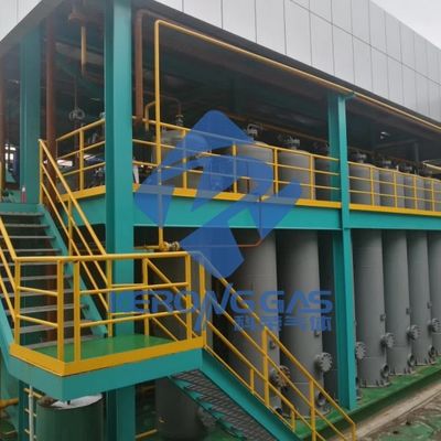 Công suất lớn 99,999% Độ tinh khiết cao Methanol Cracker