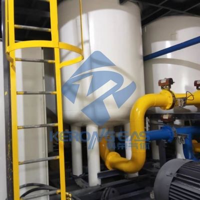 Máy phát oxy VPSA gắn trên trượt để sử dụng công nghiệp