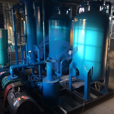 Máy phát oxy VPSA gắn trên trượt để sử dụng công nghiệp