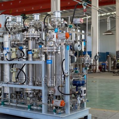 Máy phát hydro PSA áp suất 10bar bảo trì thấp cho luyện kim bột