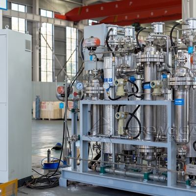 Máy phát điện hydro PSA hiệu quả cao tự động trên trang web Thiết kế gắn trượt