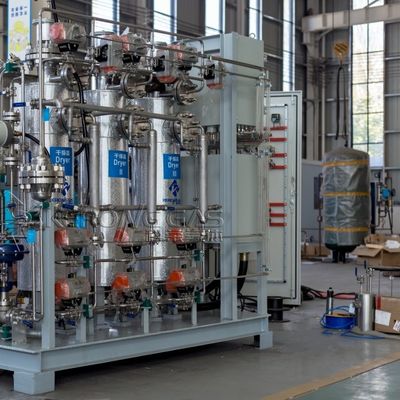 Máy phát hydro PSA áp suất 10bar bảo trì thấp cho luyện kim bột