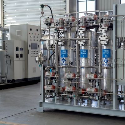Tiêu chuẩn CE PSA Máy phát hydro Tốc độ dòng chảy lớn Khí nổ