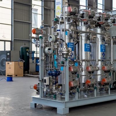 Các nhà máy khí hydro PSA áp suất làm việc cao hoạt động liên tục