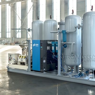 Phương tiện di động bảo vệ IP65 Máy phát nitơ tinh khiết cao cho dầu và khí đốt