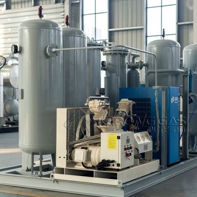 30bar áp suất cao máy phát nitơ tự động độ tinh khiết cao cho cắt laser